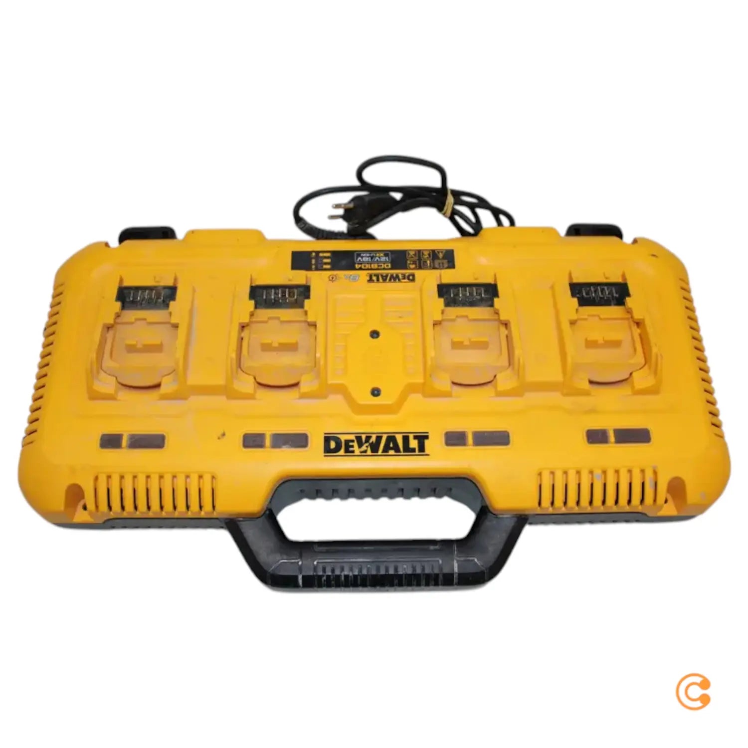 C-Ware Dewalt Akku Vierfach System Schnelladegerät Ladegerät Akku Siehe Text/Foto - 5035048706749