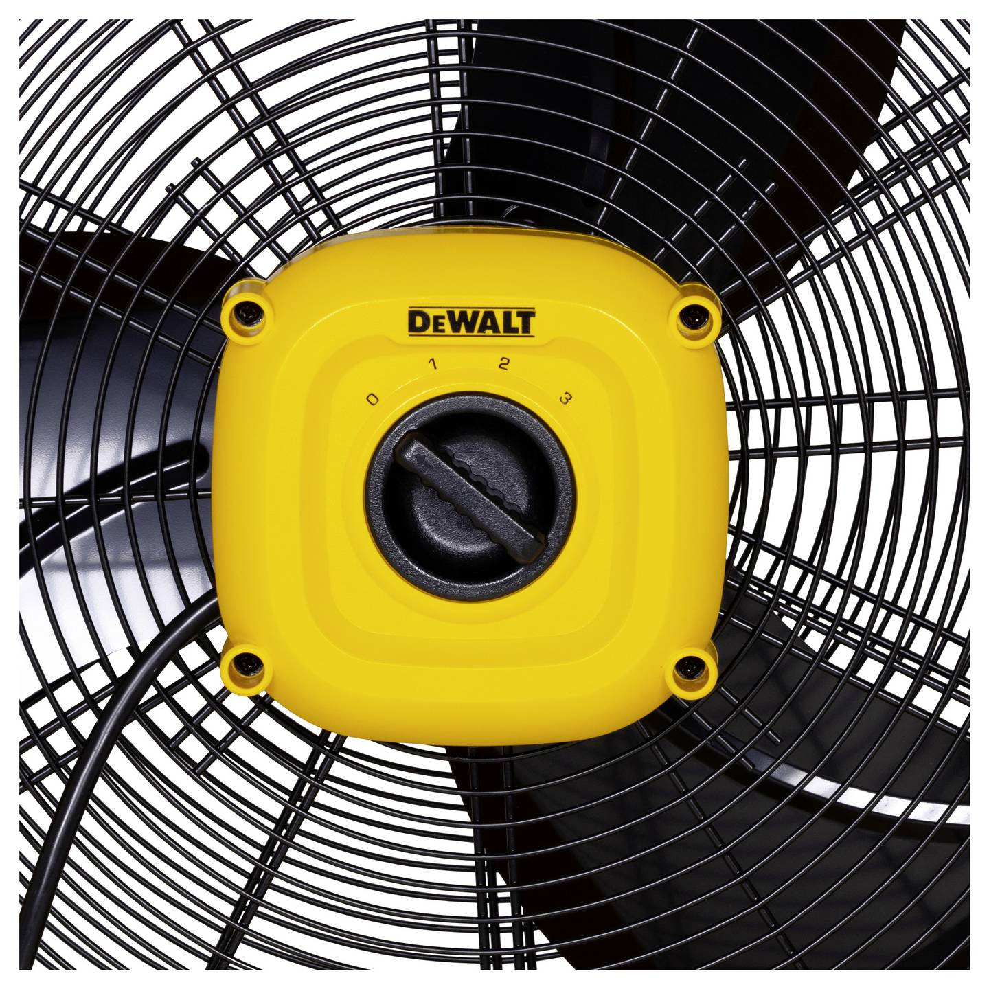 B-Ware Dewalt Bodenventilator Standventilator Ventilator 110 W 688 Mm X 693 Mm Gelb - 6921183000905
