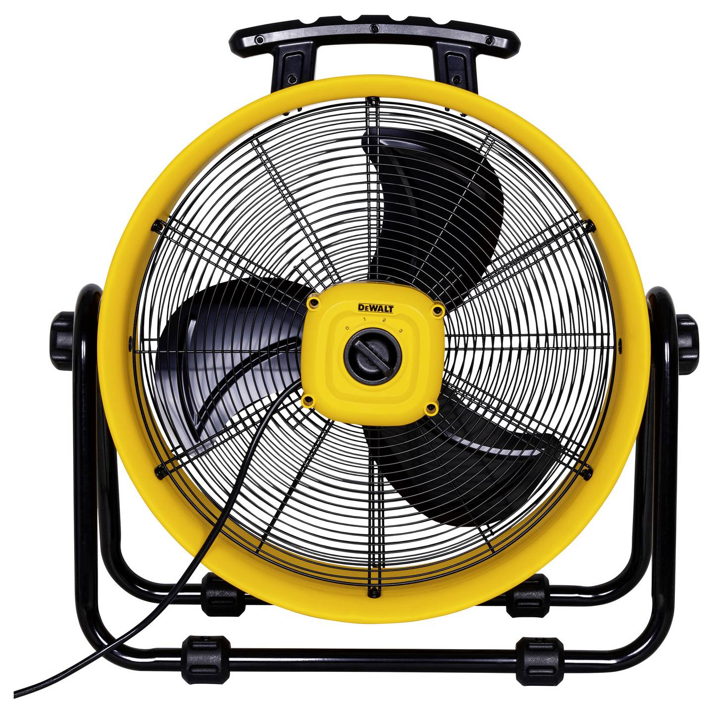 B-Ware Dewalt Bodenventilator Standventilator Ventilator 110 W 688 Mm X 693 Mm Gelb - 6921183000905