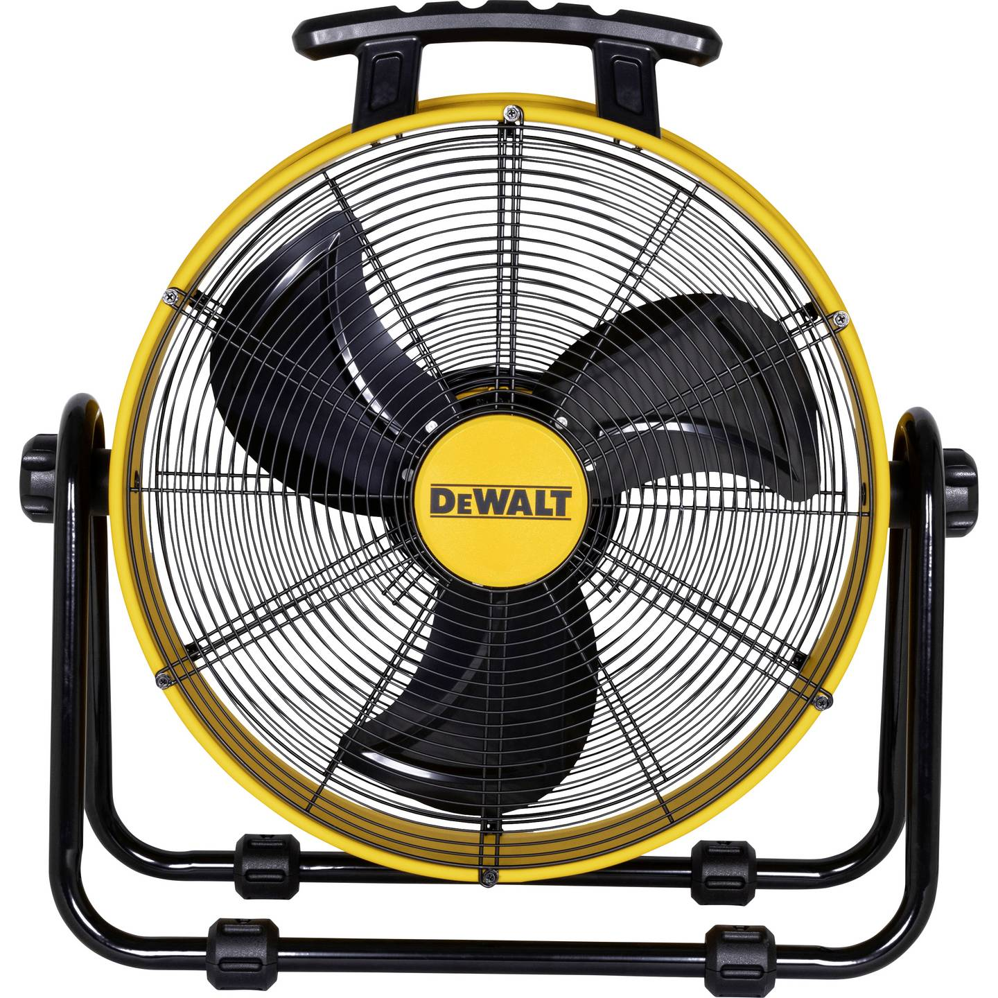 B-Ware Dewalt Bodenventilator Standventilator Ventilator 110 W 688 Mm X 693 Mm Gelb - 6921183000905