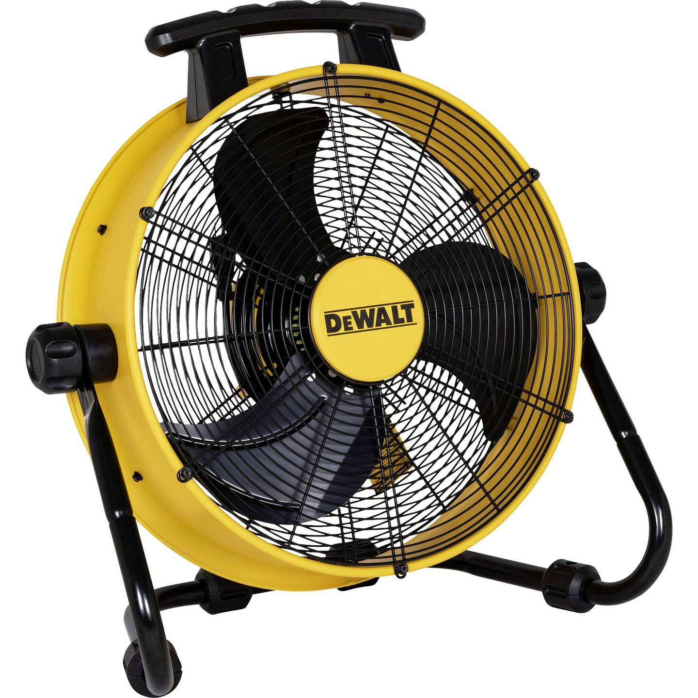 Dewalt Bodenventilator Trommelventilator Ventilator Gelb Schwarz Aluminium 45 Cm B-Ware - 6921183000882