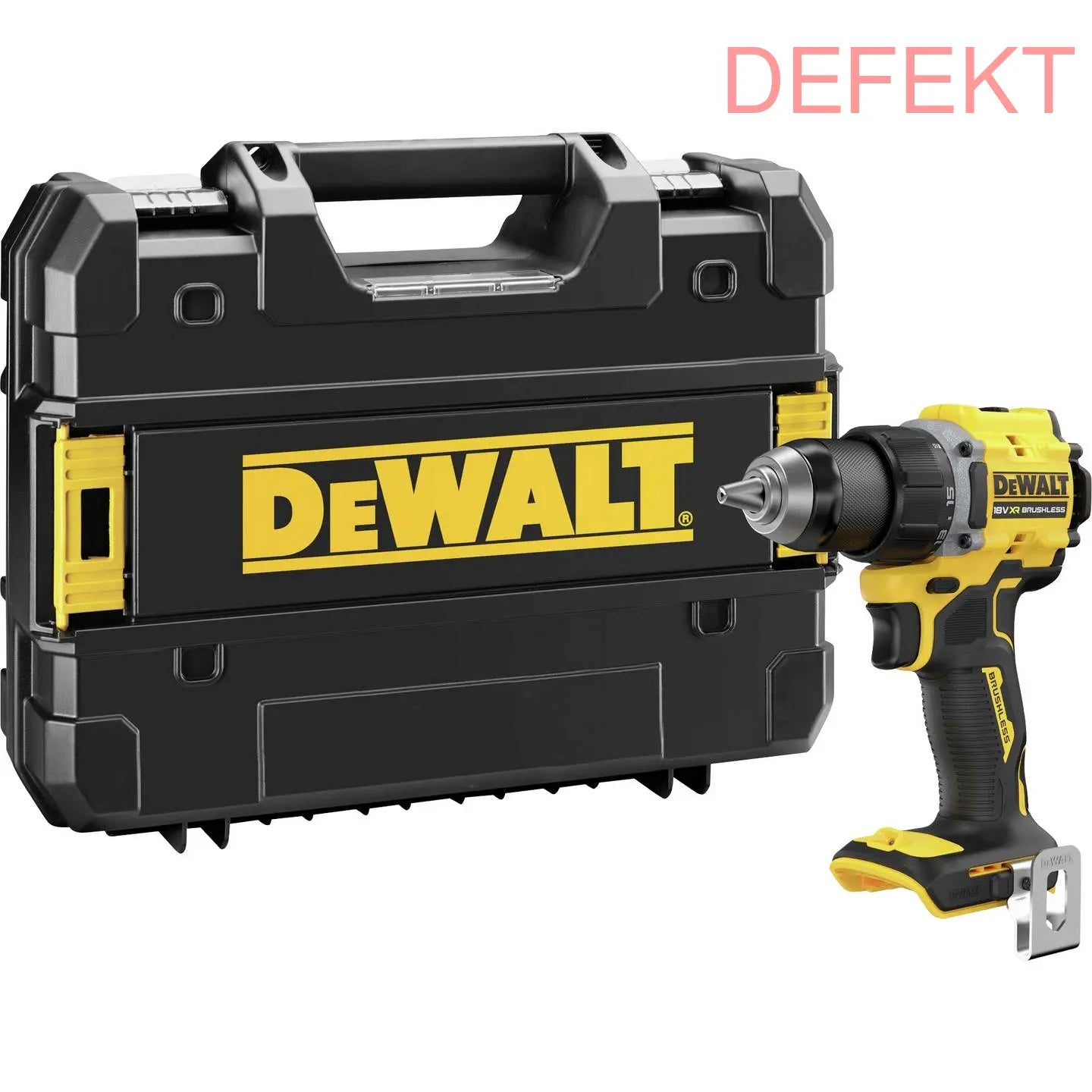 D-Ware De Walt Akku Bohrschrauber Schrauber 18 V Dcd794 Nt Xj Ohne Akku Defektware - 5054905325084