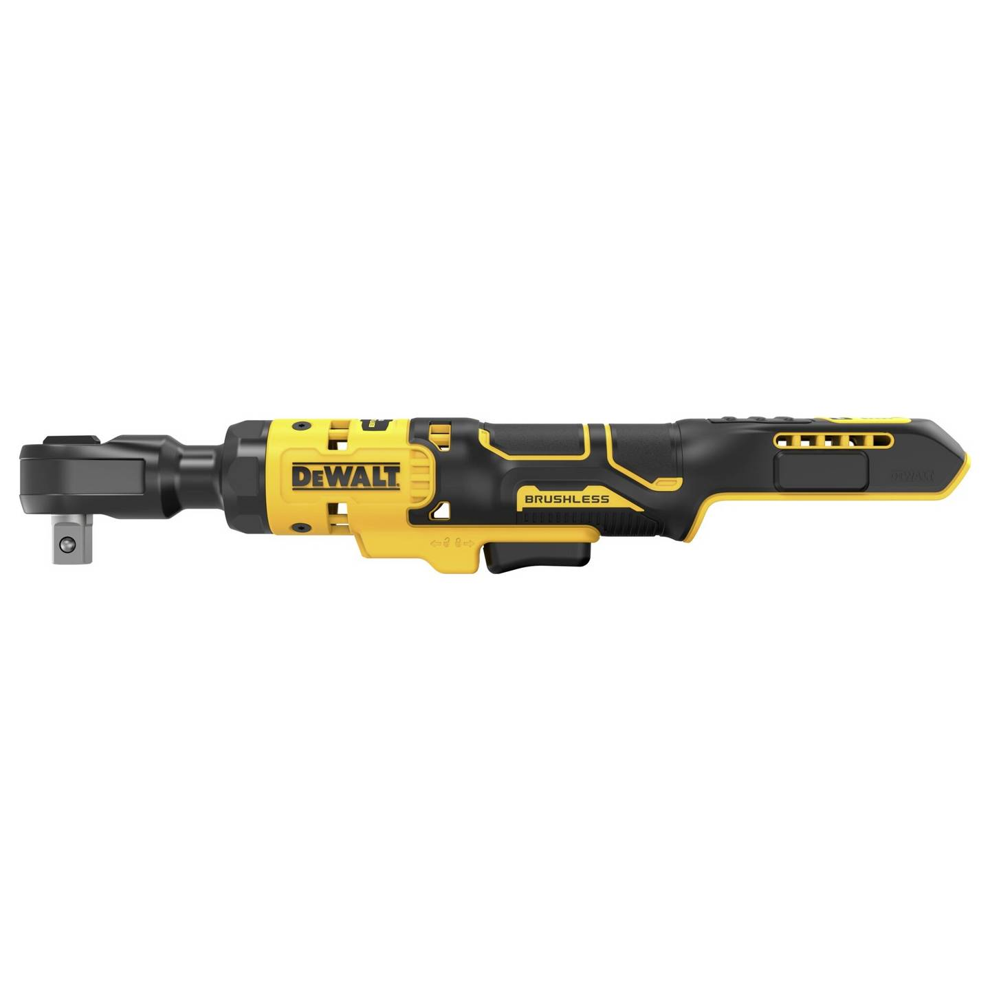 B-Ware Dewalt Akku Ratschenschrauber Ratsche 18 V 12mm Basisversion Schwarz Gelb - 5035048789551
