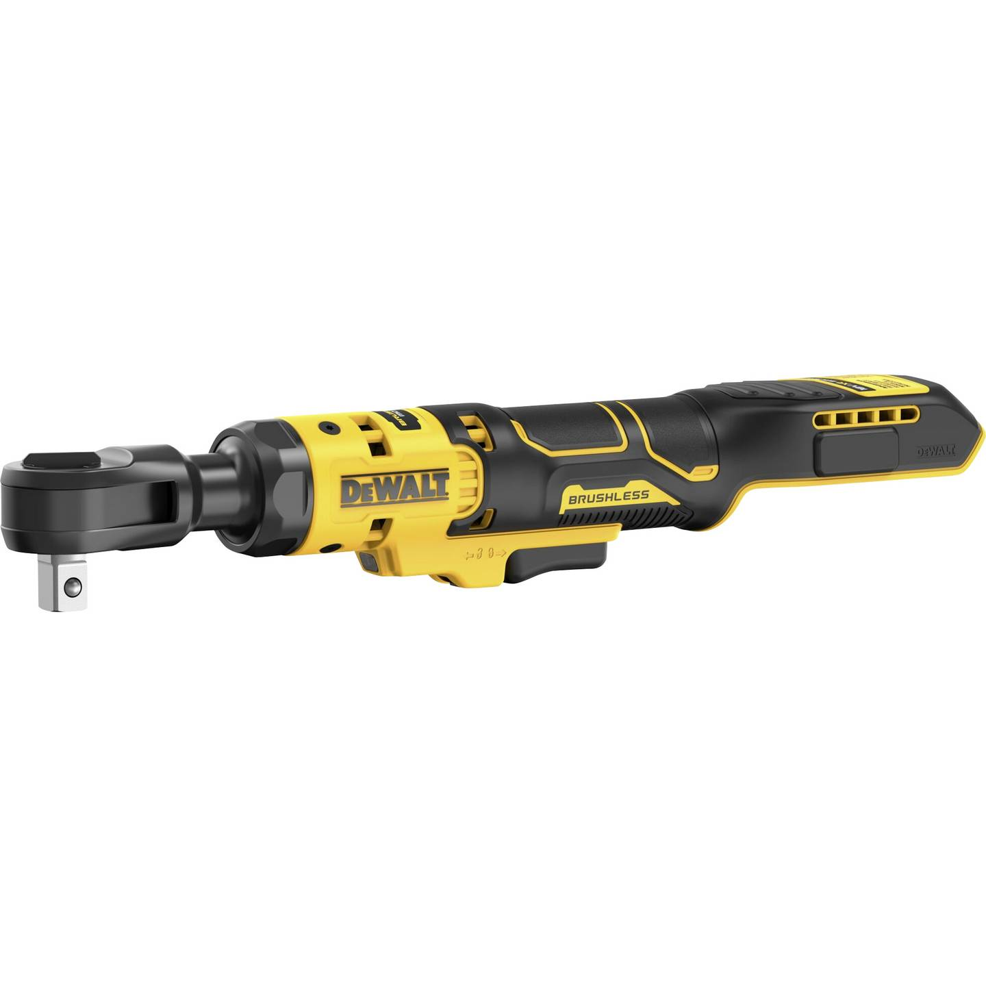B-Ware Dewalt Akku Ratschenschrauber Ratsche 18 V 12mm Basisversion Schwarz Gelb - 5035048789551