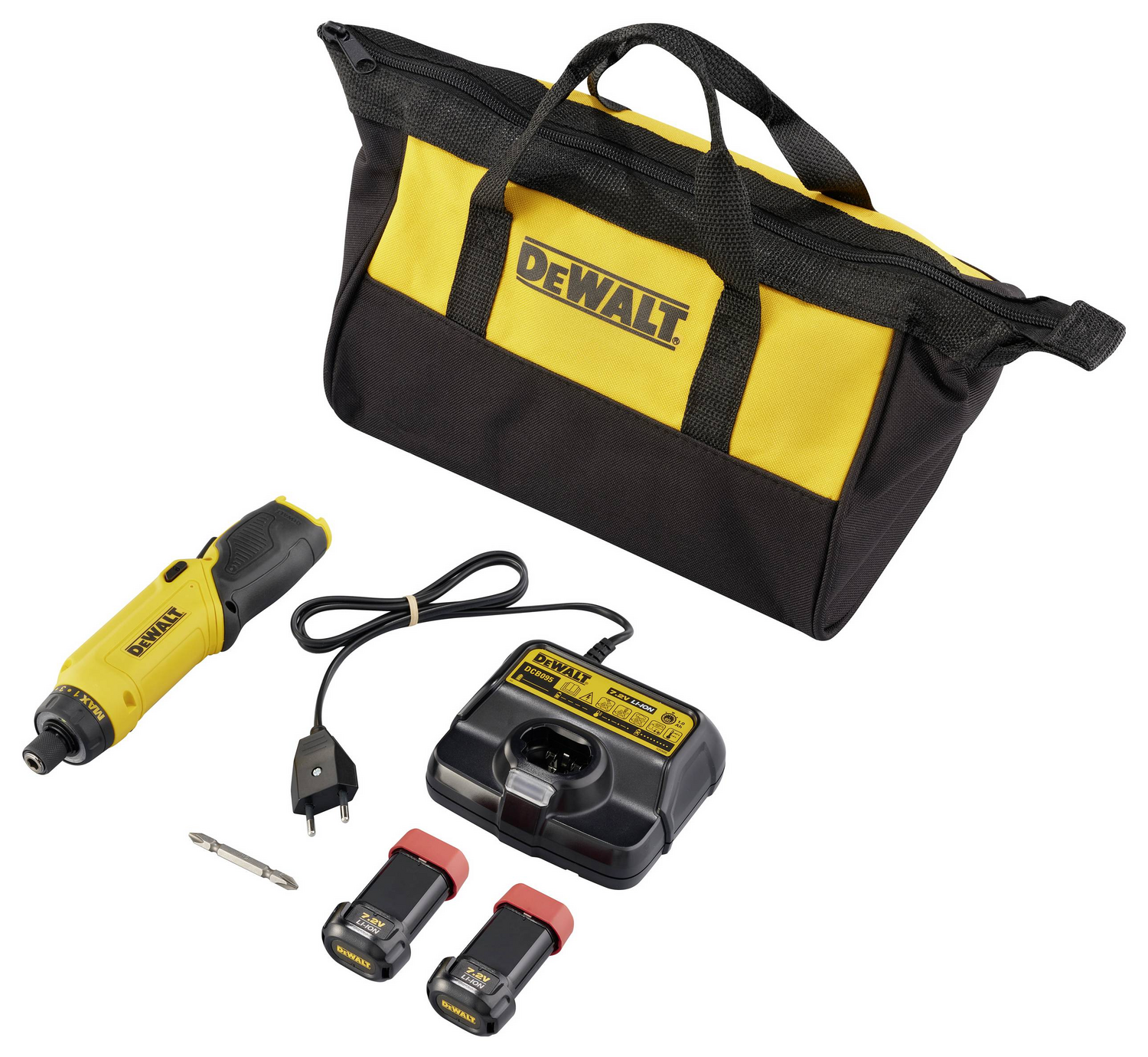 B-Ware Dewalt Dcf680 G2 Akku Knickschrauber Schrauber 7.2 Vdc 1.0 Ah Li Ion Werkzeug