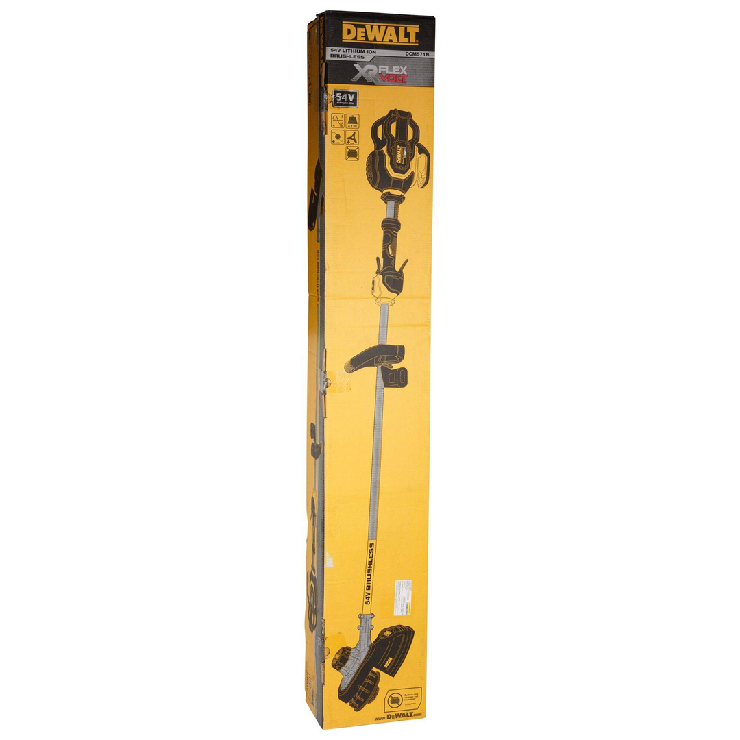 Dewalt Akku Motorsense Rasentrimmer Dcm571 N Xj 54 V Flexvolt Basisversion   B-Ware