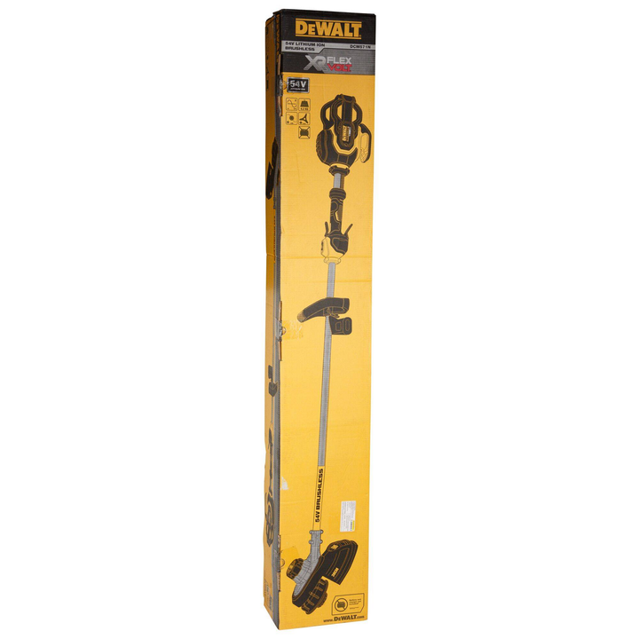 Dewalt Akku Motorsense Rasentrimmer Dcm571 N Xj 54 V Flexvolt Basisversion   B-Ware