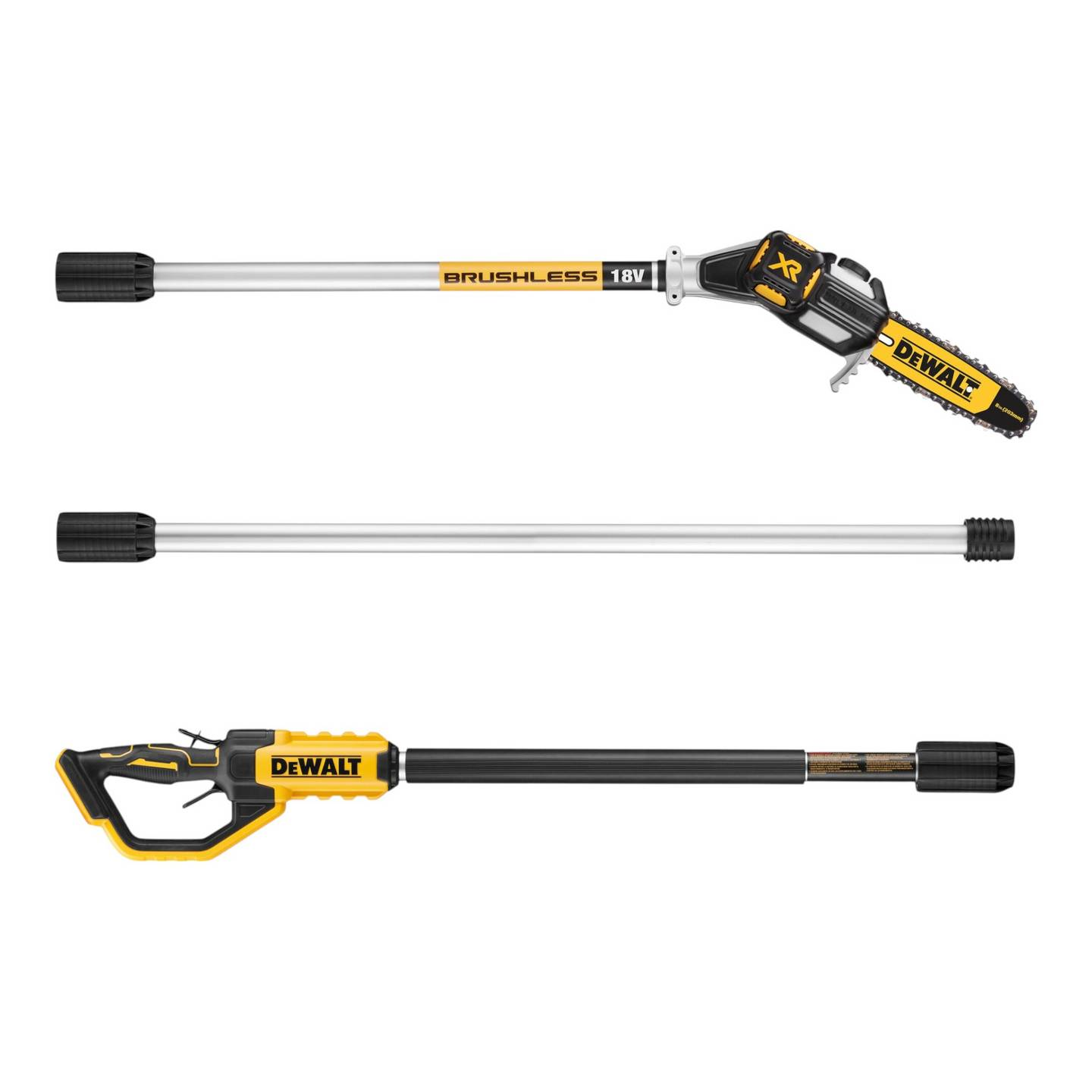 B-Ware Dewalt Akku Hochentaster Astsäge Dcmps567 N Xj Hochentaster 18 V Ohne Akku - 5035048713624