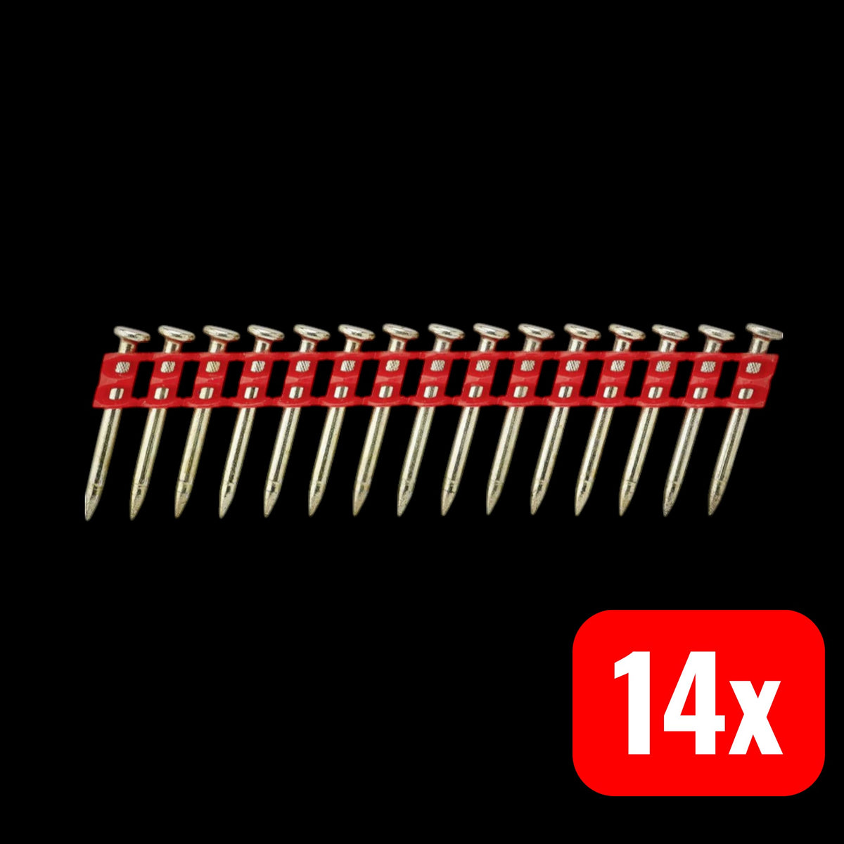DeWalt XH-Nägel Betonnagel Stahlnagel 43x3 0mm verzinkt 14 SETS - 5054905022525