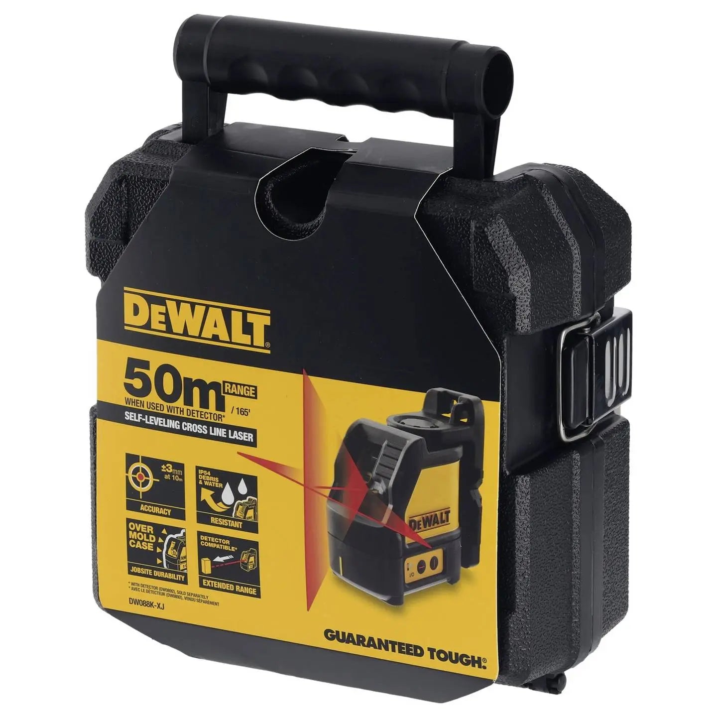 C-Ware Dewalt Kreuzlinienlaser Linienlaser Selbstnivellierend Rot 15m Siehe Text - 5035048338575