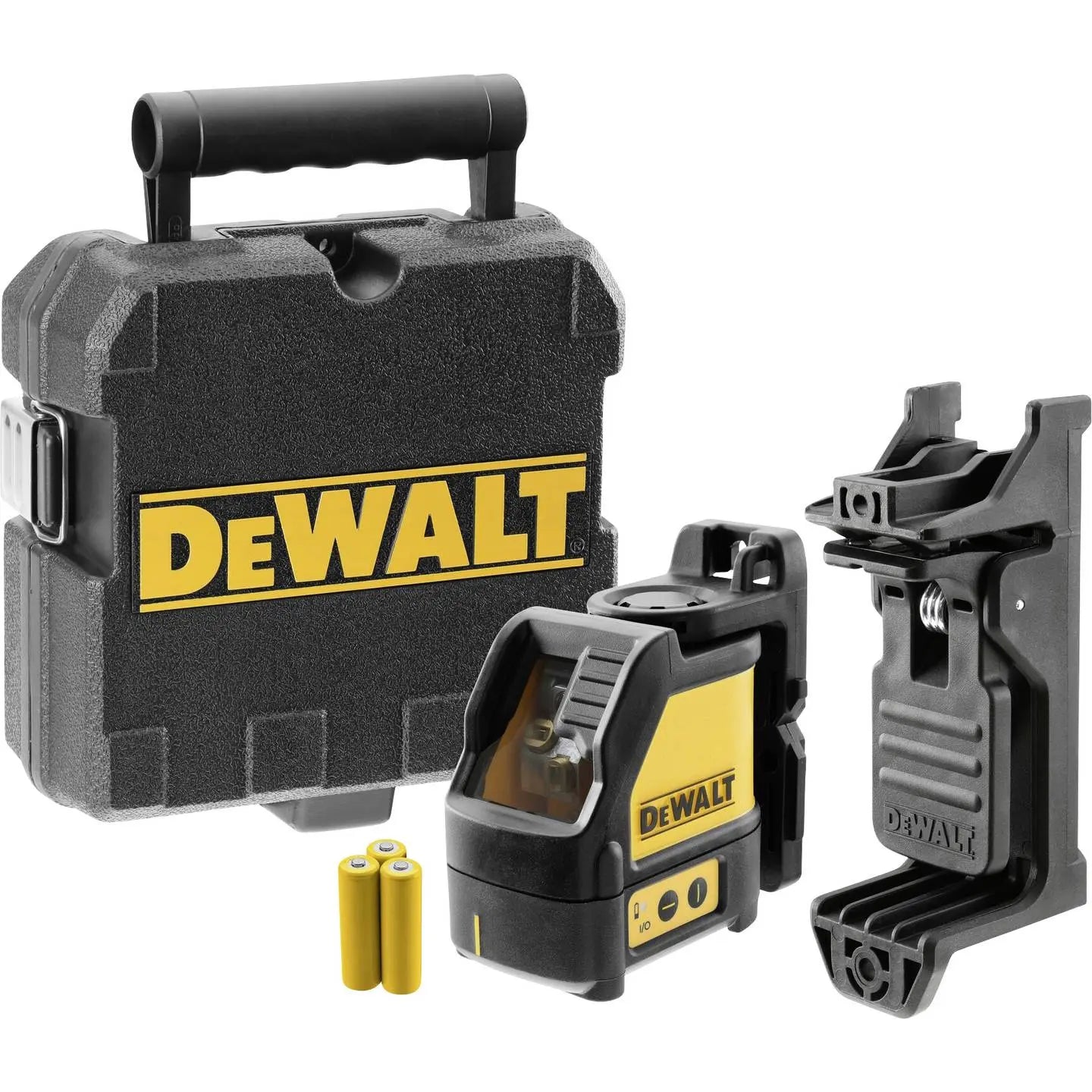 C-Ware Dewalt Kreuzlinienlaser Linienlaser Selbstnivellierend Rot 15m Siehe Text - 5035048338575