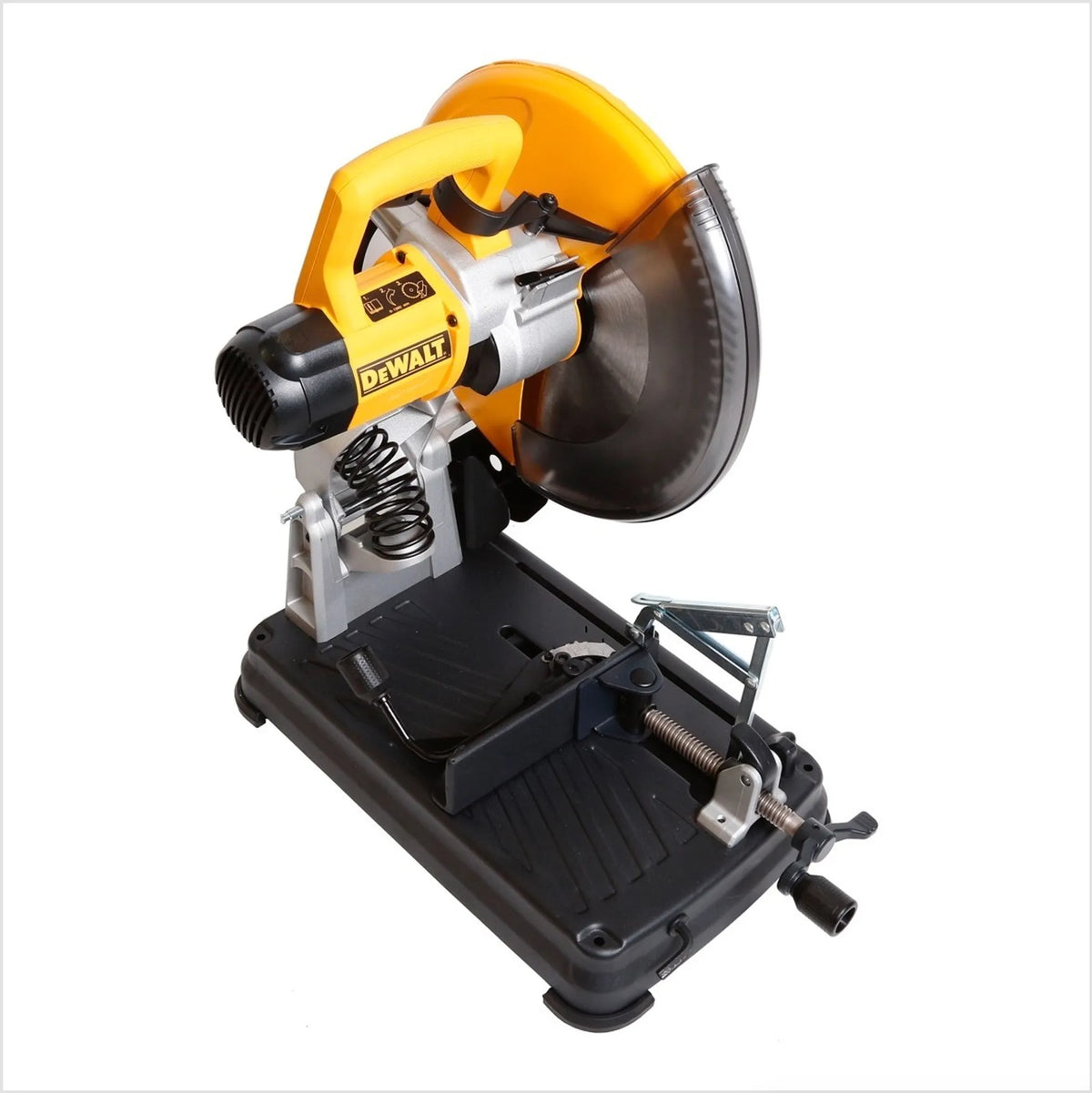 DEWALT DW872 Metallkreissäge Sägegerät Metall 355mm HM Sägeblatt Sanftanlauf - 5011402282111