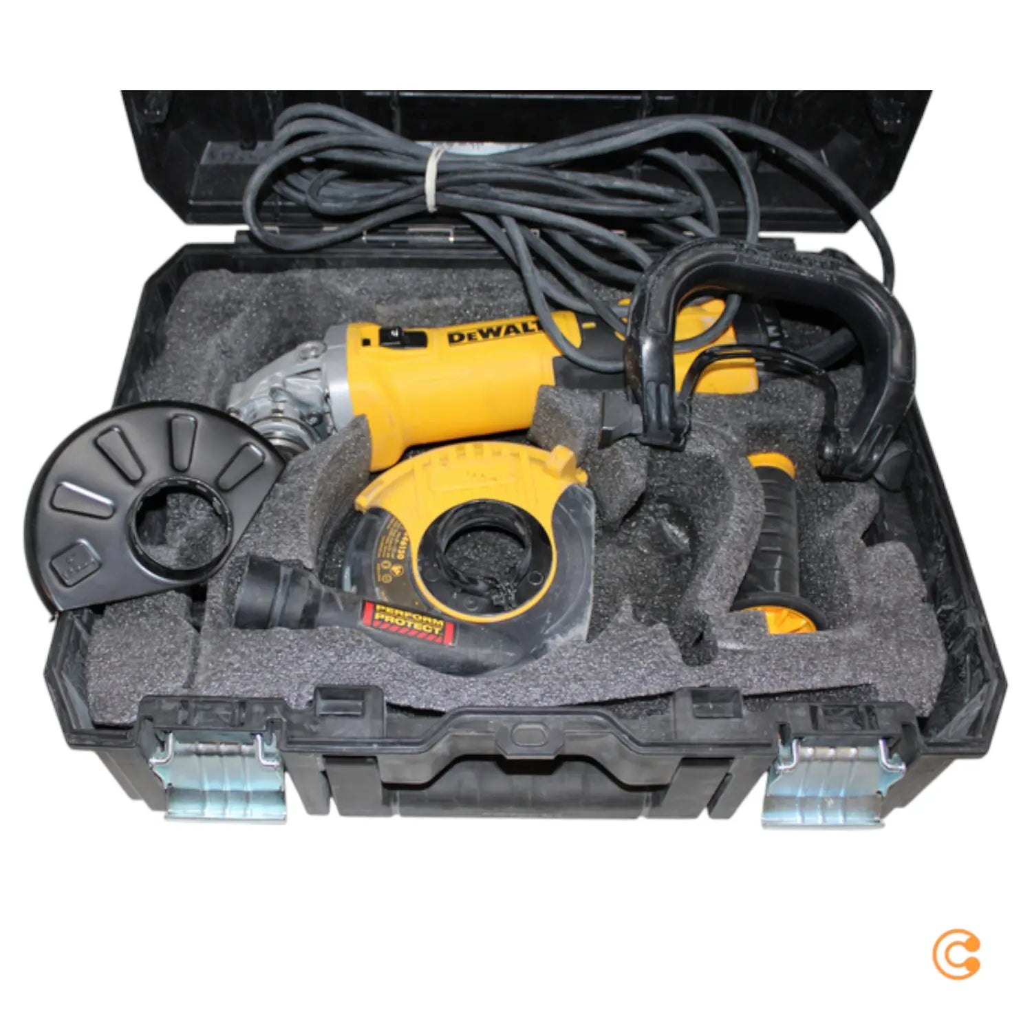 B-Ware Dewalt Dwe4257 Kt Dwe4257 Kt Qs Winkelschleifer Schleifmaschine Siehe Text/Foto - 5035048659786