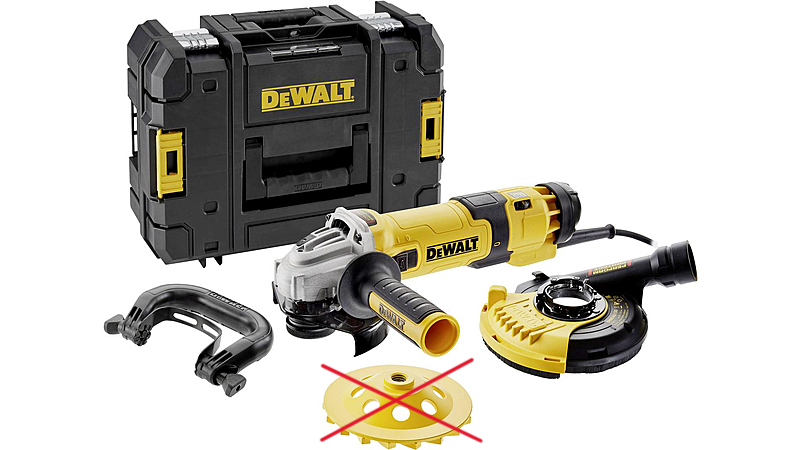 B-Ware Dewalt Dwe4257 Kt Dwe4257 Kt Qs Winkelschleifer Schleifmaschine Siehe Text/Foto - 5035048659786