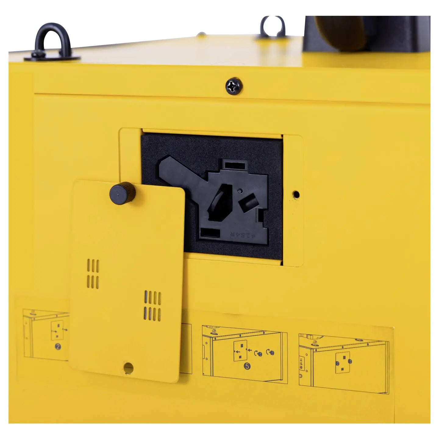 B-Ware Dewalt Dwxaf201 Dewalt Industr Ventilator Lüfter Baustellenventilator 18 V Akku - 6921183004972