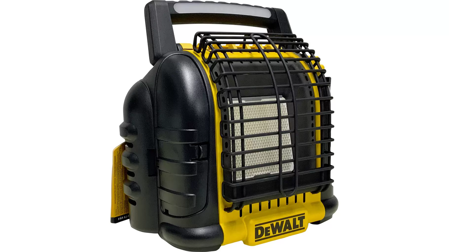 B-Ware Dewalt Dxrh012 E Portable Radiant Gaslufterhitzer Klimagerät Hitzer Heizung