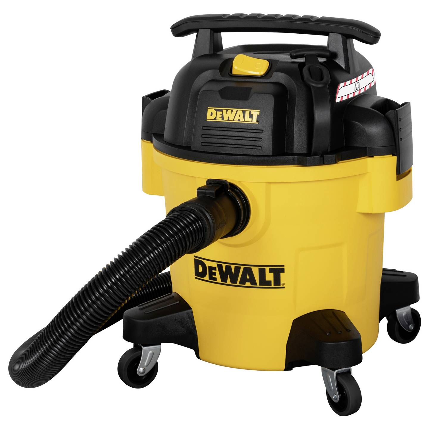 B-Ware Dewalt Dxv20 Pb Dewalt Nasssauger Trockensauger Staubsauger Gelb Schwarz 20l