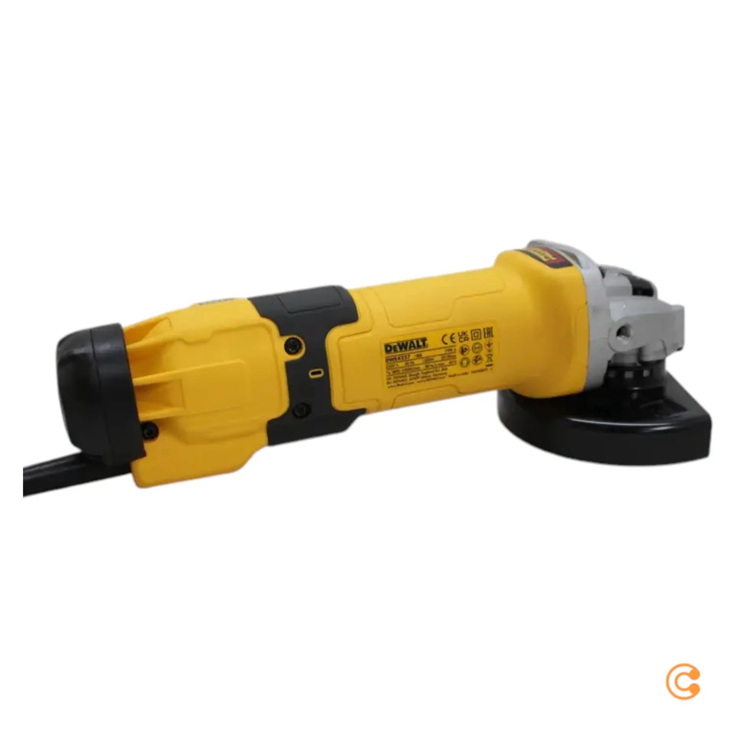 B-Ware Dewalt Elektronik Winkelschleifer Schleifmaschine Dwe4257 125mm Siehe Text/Foto - 5035048645390