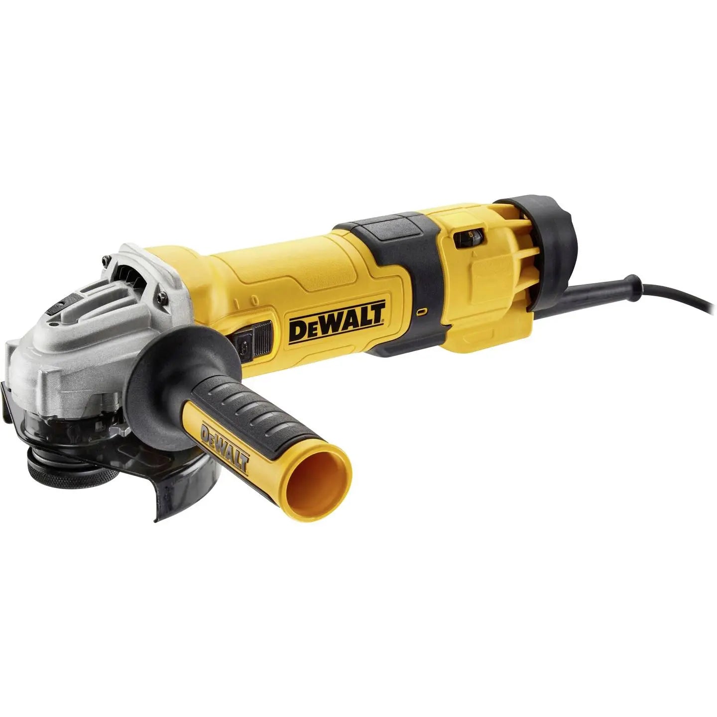 B-Ware Dewalt Elektronik Winkelschleifer Schleifmaschine 125mm Drehzahlelektronik C - 5035048645390