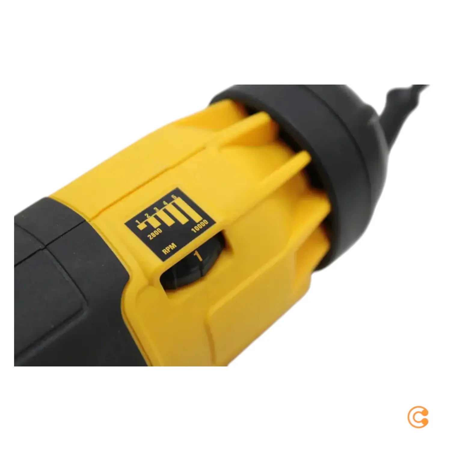 B-Ware Dewalt Elektronik Winkelschleifer Schleifmaschine Dwe4257 125mm Siehe Text/Foto - 5035048645390