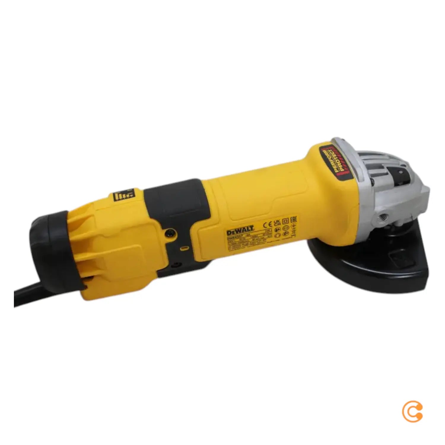 B-Ware Dewalt Elektronik Winkelschleifer Schleifmaschine Dwe4257 125mm Siehe Text/Foto - 5035048645390