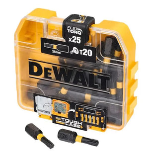 B-Ware Dewalt Bit Set Schraubendreher Set T20 25mm 25tlg Zubehör Werkzeug Flex Torq592