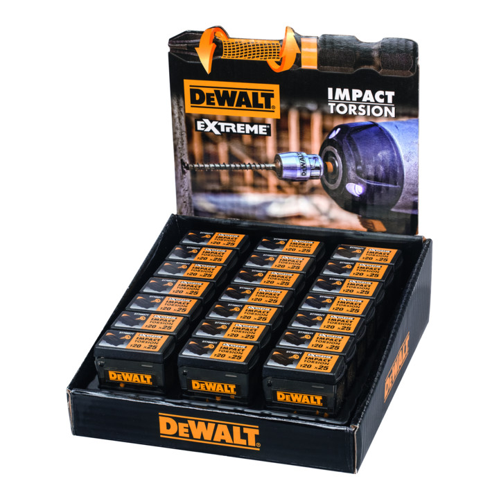 Dewalt Bit Set Schraubendreher Set T20 25mm 25tlg Zubehör Werkzeug Flex Torq B-Ware - 5035048535257