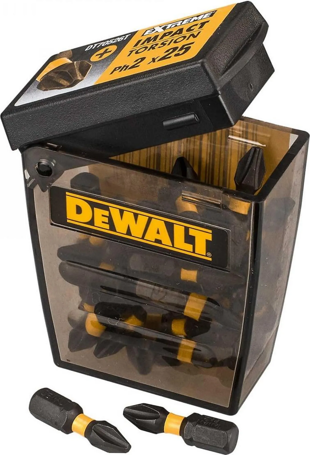 Dewalt Bit Set Schraubendreher Set T20 25mm 25tlg Zubehör Werkzeug Flex Torq B-Ware - 5035048535257