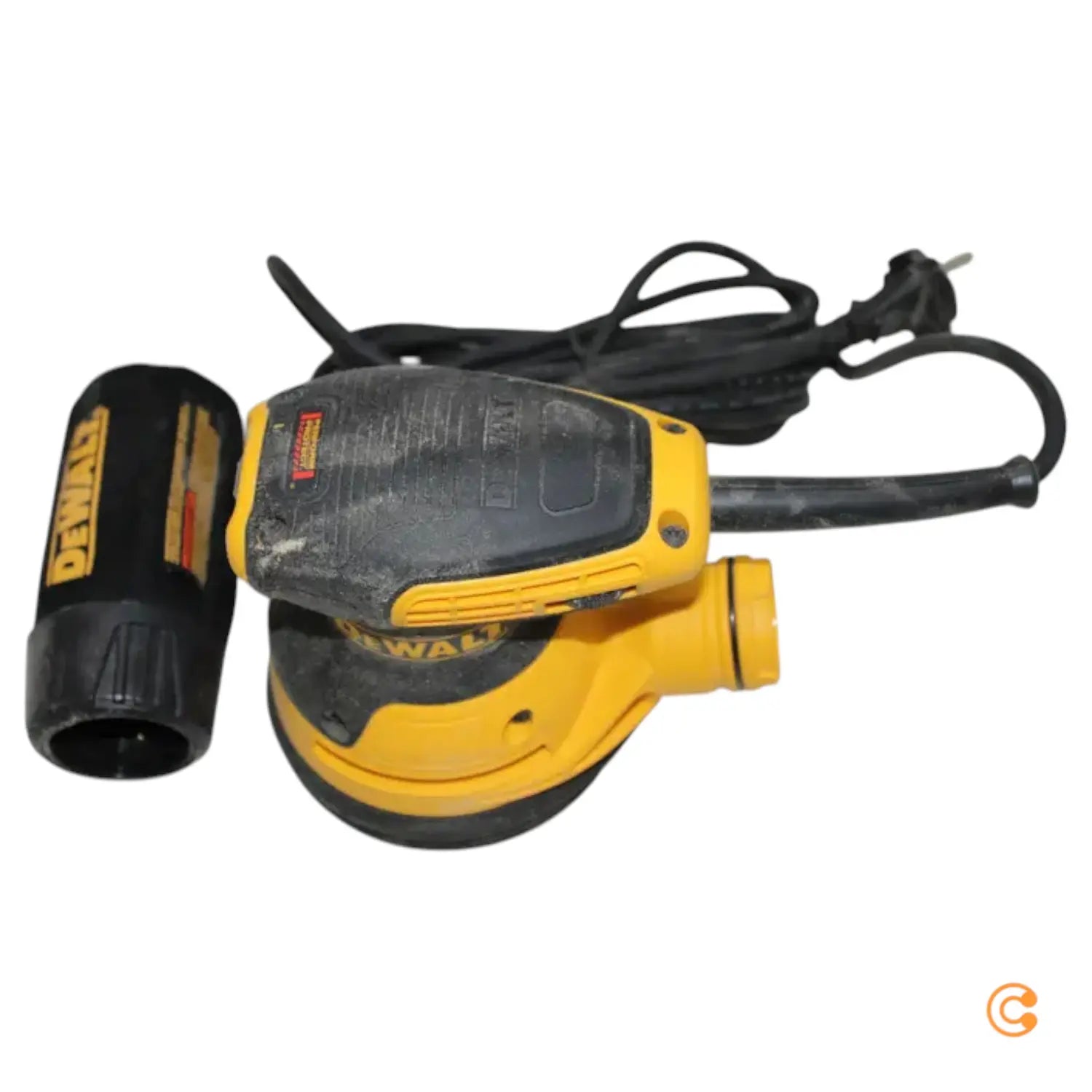 B-Ware Dewalt Exzenterschleifer Schleifgerät 125 Mm 280 Watt Staubabsaugung Klettfix - 5035048553954