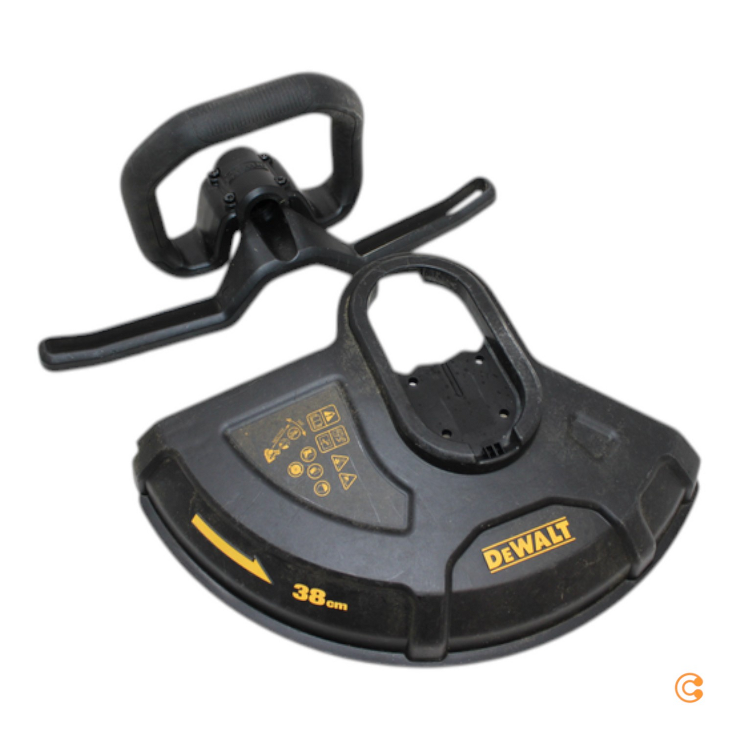 Dewalt Akku Motorsense Rasentrimmer Dcm571 N Xj 54 V Flexvolt Siehe Text/Foto B-Ware - 5035048657362