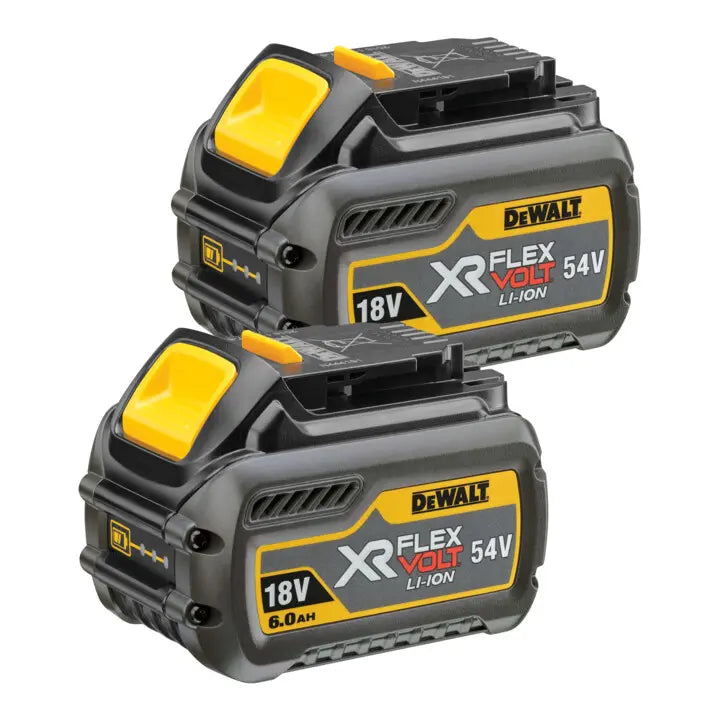 B-Ware Dewalt Akku Set Batterie Flexvolt Akkupack Xr Ersatzakku Ladezustandsanzeige 2er - 5035048737705