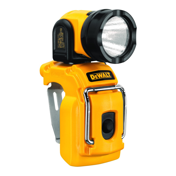 Dewalt Led Akku Lampe Leuchte Baustelle Solo Version Dcl510 N Xj Kompakt Gelb B-Ware - 5035048296745