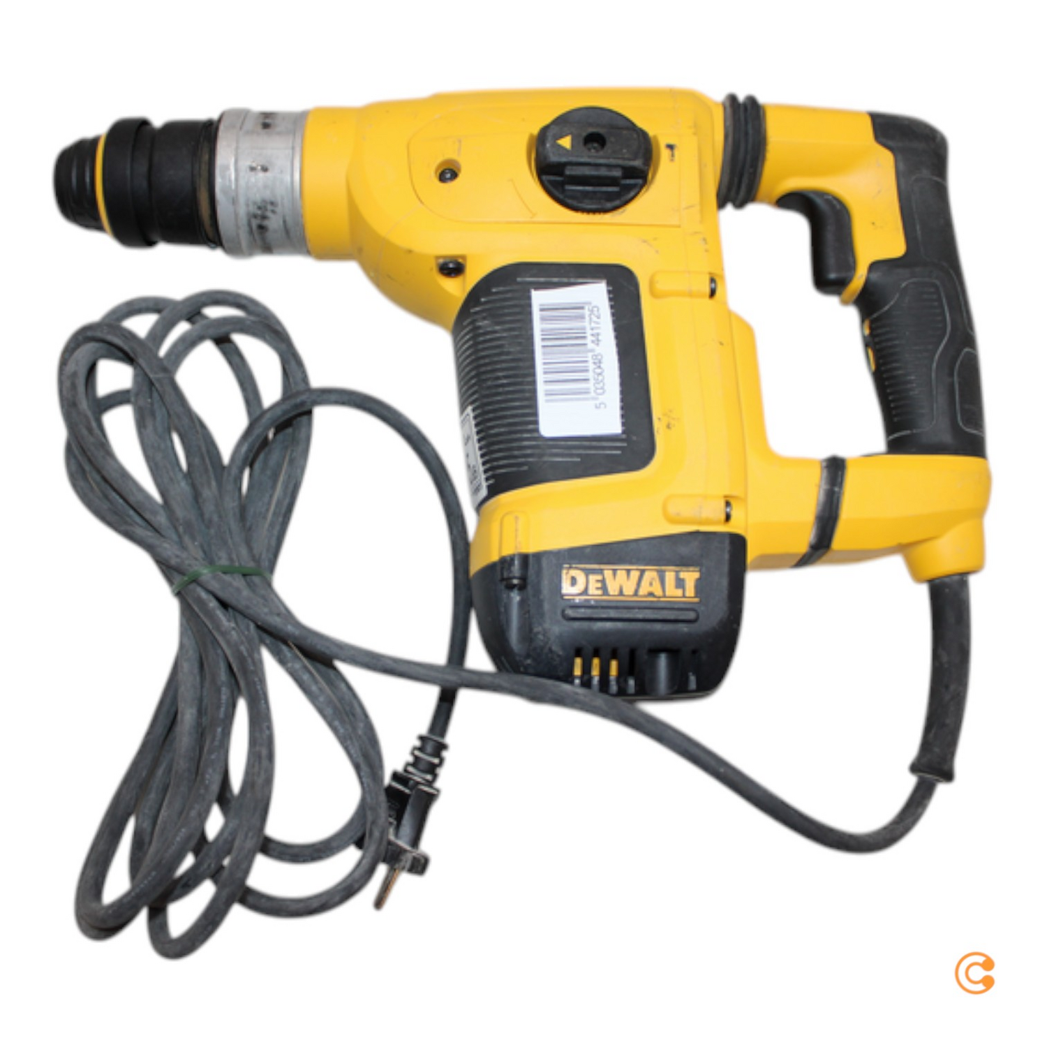 Dewalt Meisselhammer Stemmhammer Sds Plus D25430 K Qs 4kg Siehe Text/Foto B-Ware - 5035048441725
