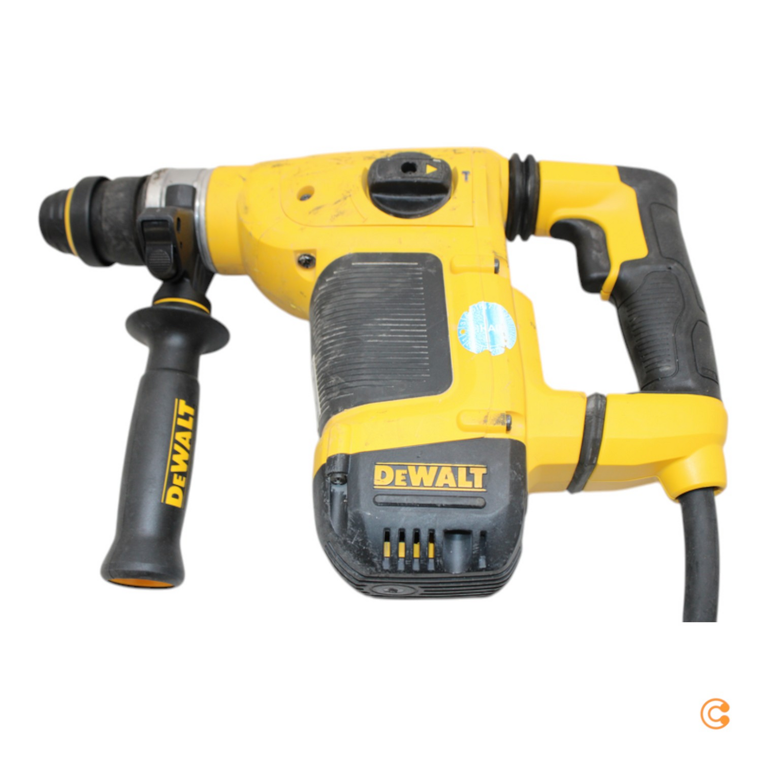 Dewalt Meisselhammer Stemmhammer Sds Plus D25430 K Qs 4kg Siehe Text/Foto C-Ware - 5035048441725