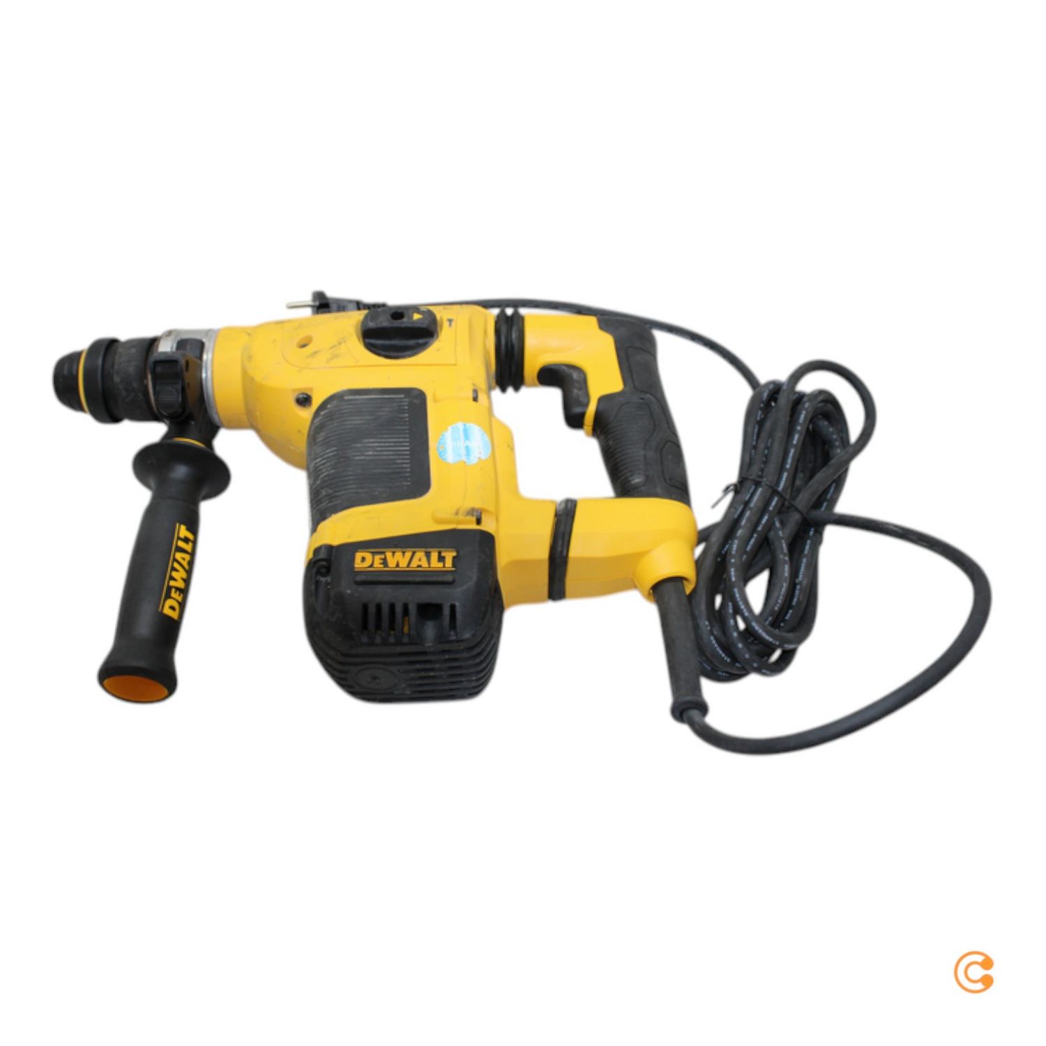 Dewalt Meisselhammer Stemmhammer Sds Plus D25430 K Qs 4kg Siehe Text/Foto C-Ware - 5035048441725