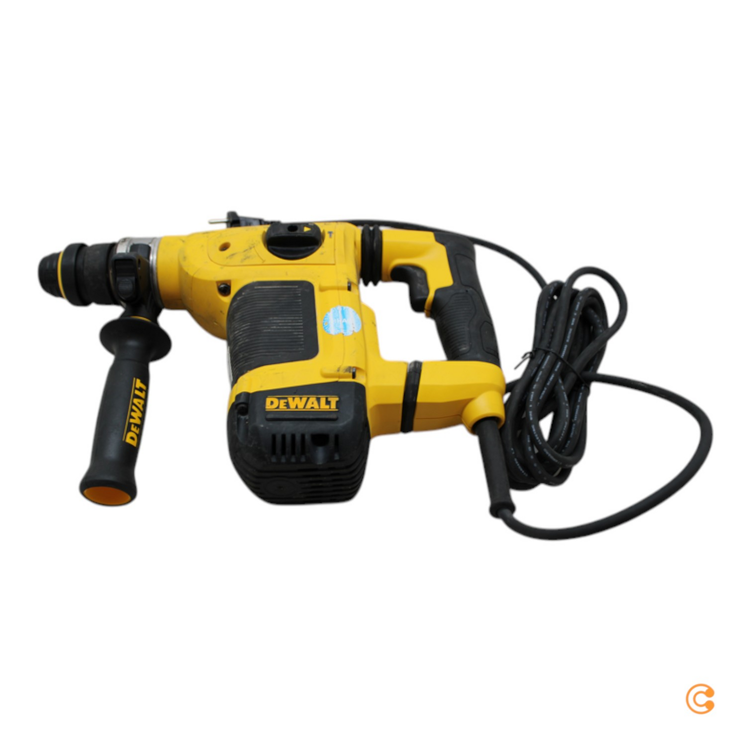 Dewalt Meisselhammer Stemmhammer Sds Plus D25430 K Qs 4kg Siehe Text/Foto C-Ware - 5035048441725