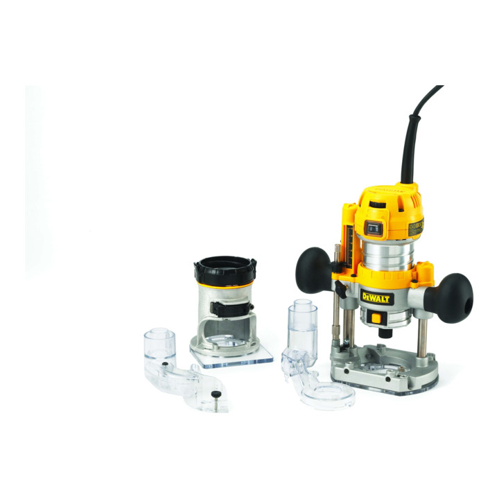 B-Ware Dewalt Multifunktionsfräse Oberfräse Fräswerkzeug D26204 K Qs Koffer Werkzeug     - 5035048315781