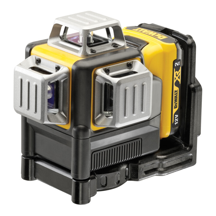 Dewalt Multilinienlaser Linienlaser Linien Laser Grün 10.8 V 2 Ah Dce089 D1 G Qw