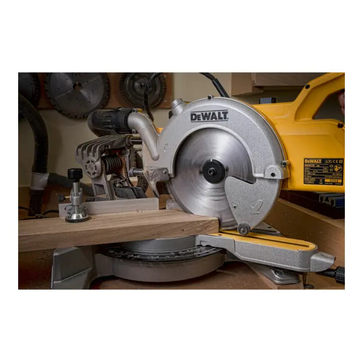 B-Ware Dewalt Paneelsäge Kappsäge 250mm 1850 W Dws778 Qs Werkstückklemme Sägeblatt - 5035048399606