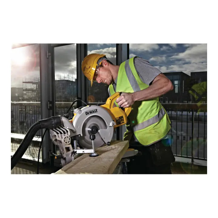 B-Ware Dewalt Paneelsäge Kappsäge 250mm 1850 W Dws778 Qs Werkstückklemme Sägeblatt - 5035048399606