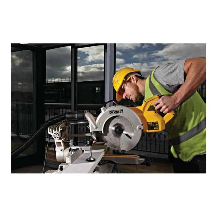 B-Ware Dewalt Paneelsäge Kappsäge 250mm 1850 W Dws778 Qs Werkstückklemme Sägeblatt - 5035048399606