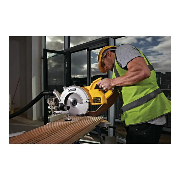 B-Ware Dewalt Paneelsäge Kappsäge 250mm 1850 W Dws778 Qs Werkstückklemme Sägeblatt - 5035048399606