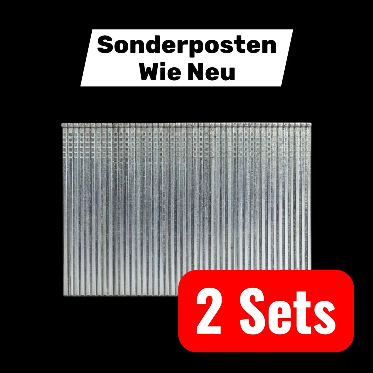 B-Ware Dewalt Stauchkopfnagel Nagel 32mm Galvanisiert Drahtmaß 2 Sets - 5902013951650