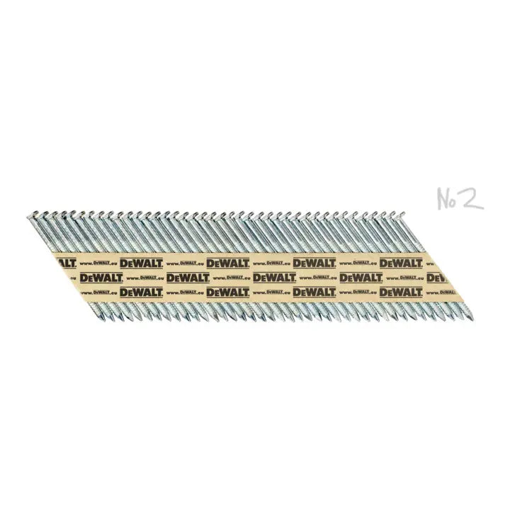 B-Ware Dewalt Streifennagel Nagel Ringschaft 33 Grad Galvanisiert Holzbau 2200 Stück - 5902013961475