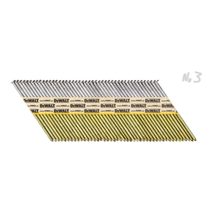 B-Ware Dewalt Streifennagel Nagel 33 Grad 3 1x90mm Ring Feuerverzinkt 2000 Stück
