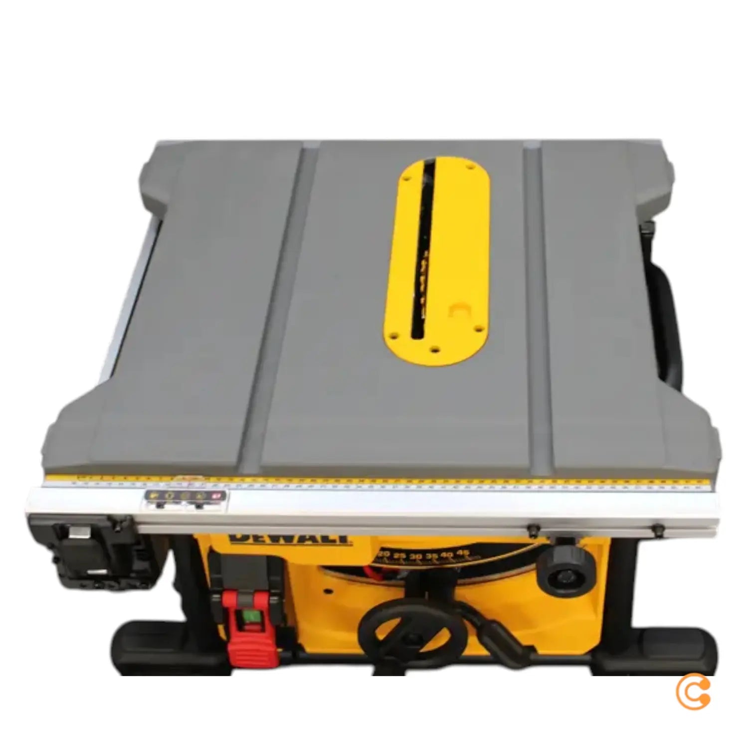 B-Ware Dewalt Tischkreissäge Kreissäge Sägeblatt Schiebestock 21x3cm Siehe Text/Foto - 5035048728093