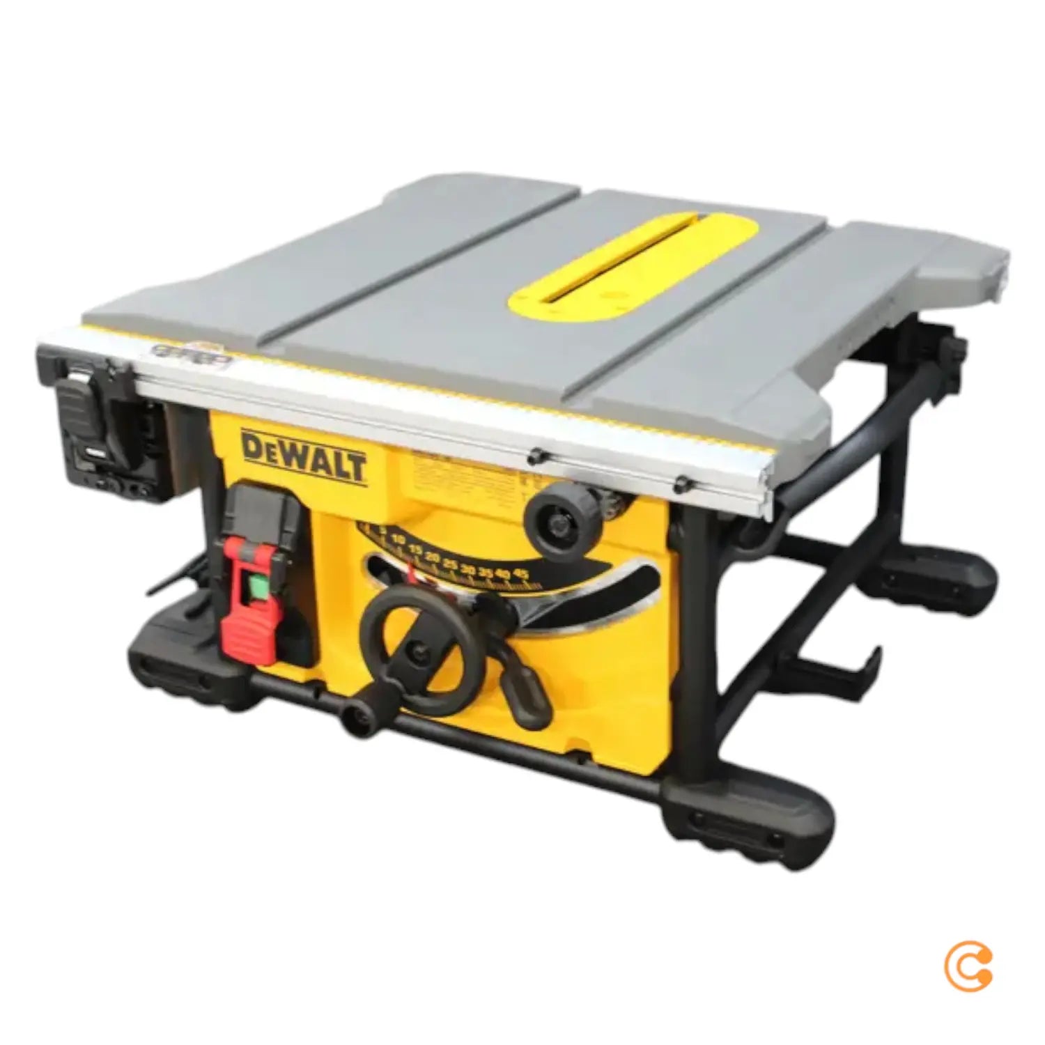 B-Ware Dewalt Tischkreissäge Kreissäge Sägeblatt Schiebestock 21x3cm Siehe Text/Foto - 5035048728093