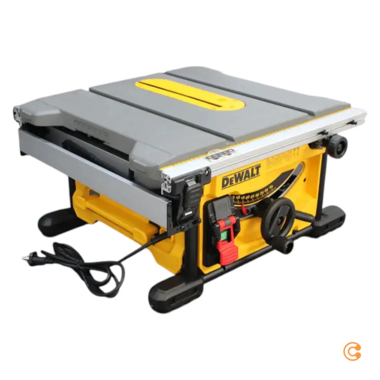 B-Ware Dewalt Tischkreissäge Kreissäge Sägeblatt Schiebestock 21x3cm Siehe Text/Foto - 5035048728093