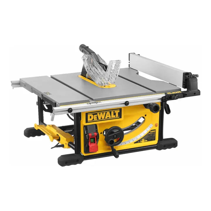 B-Ware Dewalt Tischkreissäge Säge Sägeblatt Schiebestock Parallelanschlag Absaugung - 5035048692653