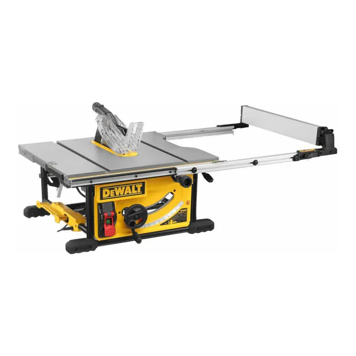 B-Ware Dewalt Tischkreissäge Säge Sägeblatt Schiebestock Parallelanschlag Absaugung - 5035048692653